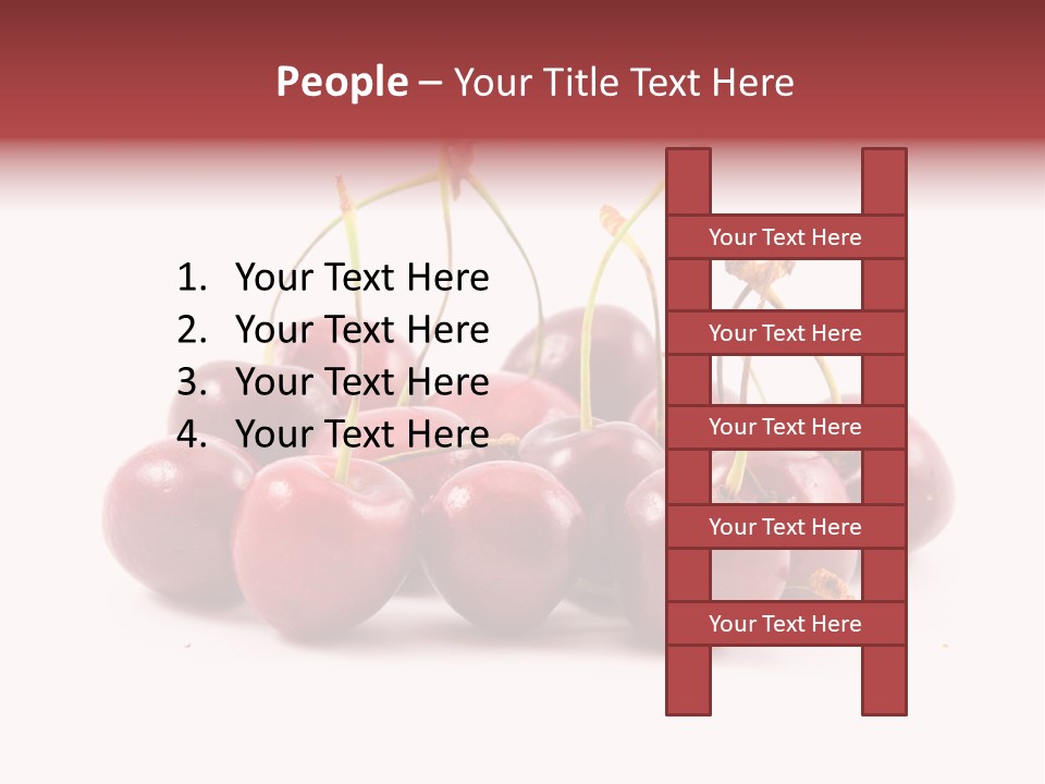 Acidic Ingredient White PowerPoint Template