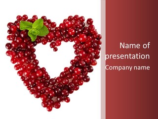Mossberry Mint Bright PowerPoint Template