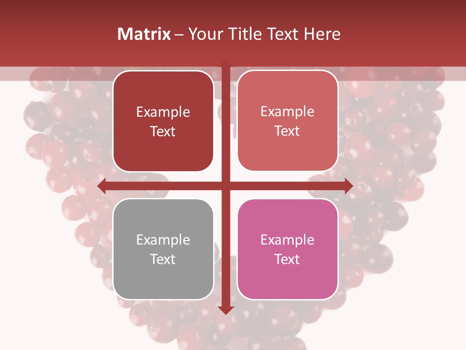 Mossberry Mint Bright PowerPoint Template