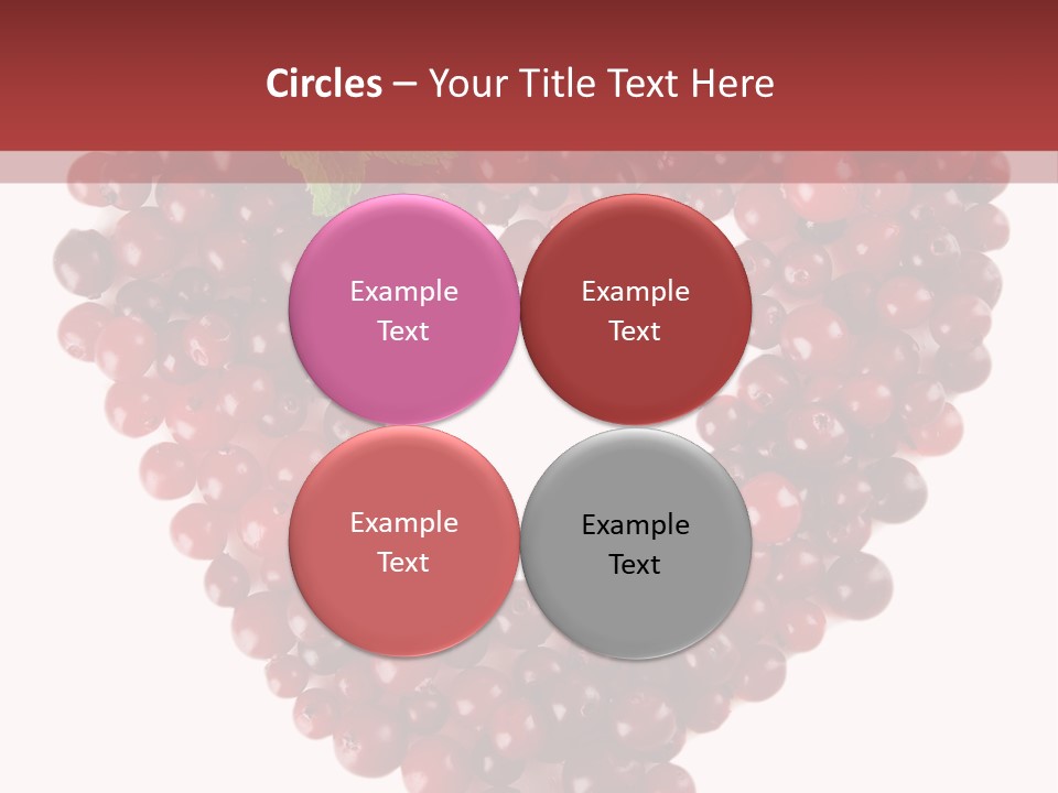 Mossberry Mint Bright PowerPoint Template