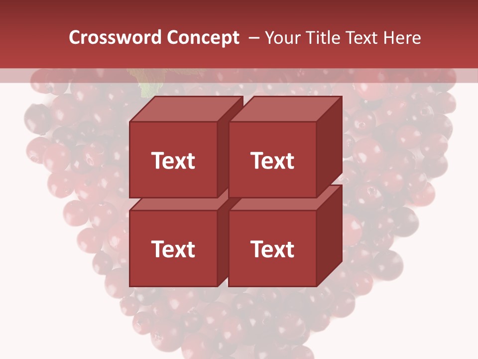 Mossberry Mint Bright PowerPoint Template