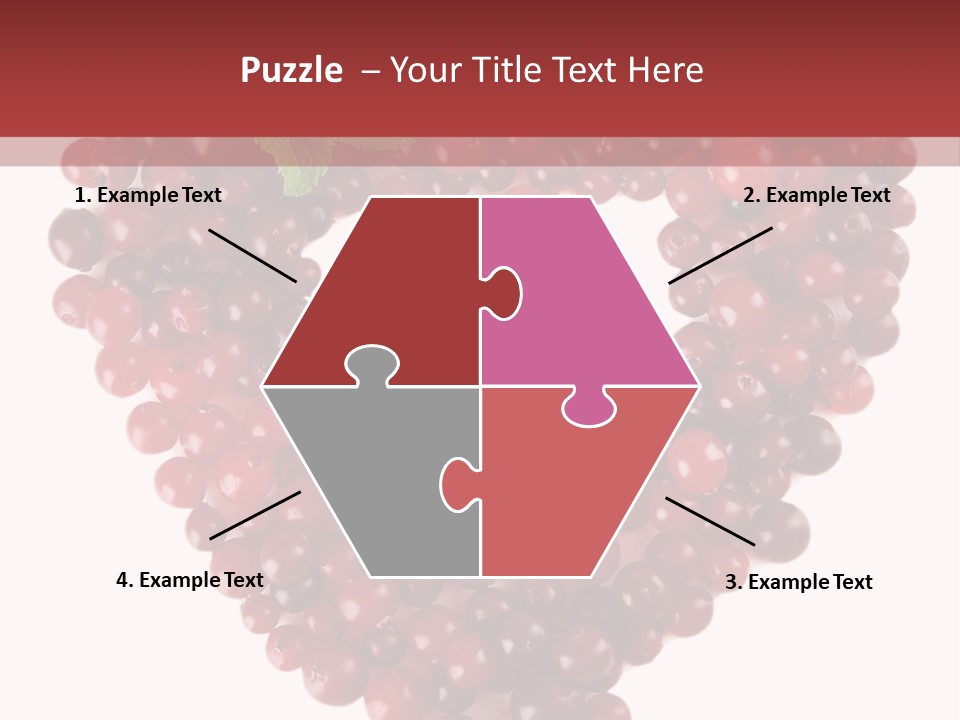 Mossberry Mint Bright PowerPoint Template