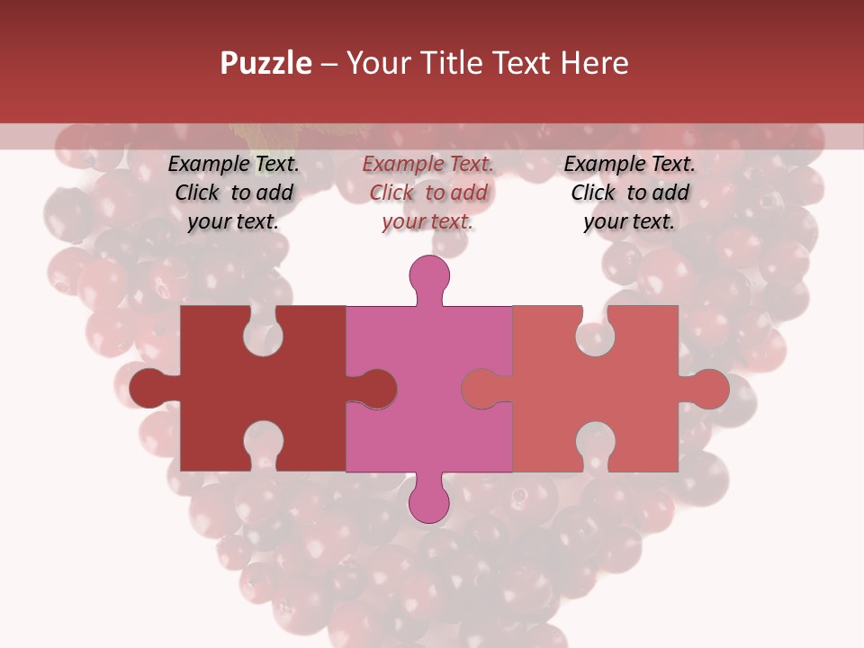 Mossberry Mint Bright PowerPoint Template