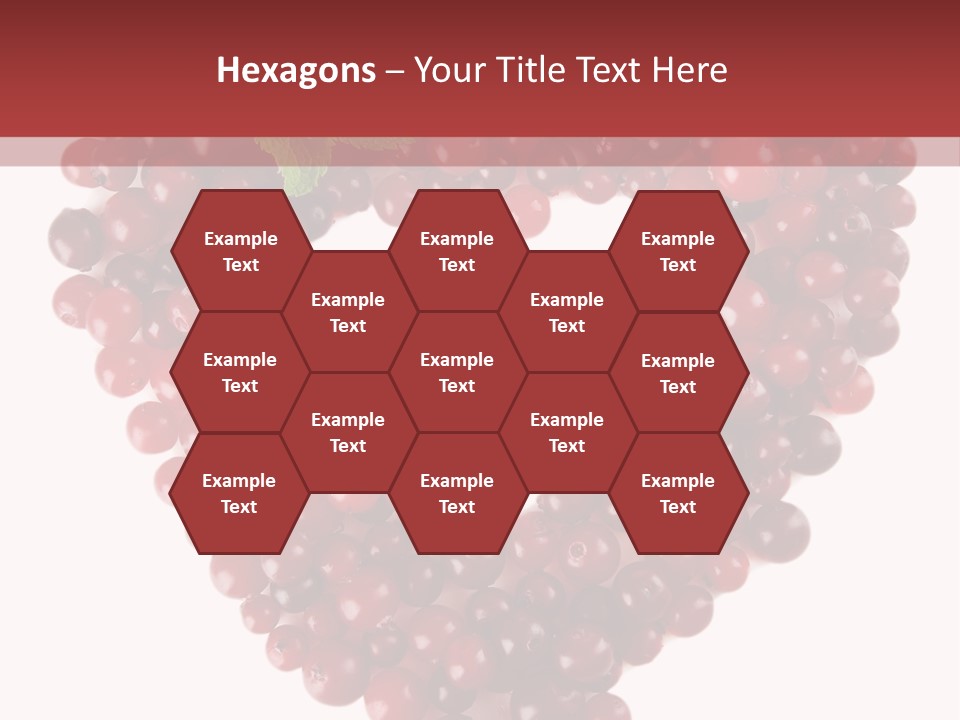 Mossberry Mint Bright PowerPoint Template