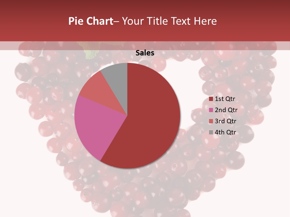 Mossberry Mint Bright PowerPoint Template