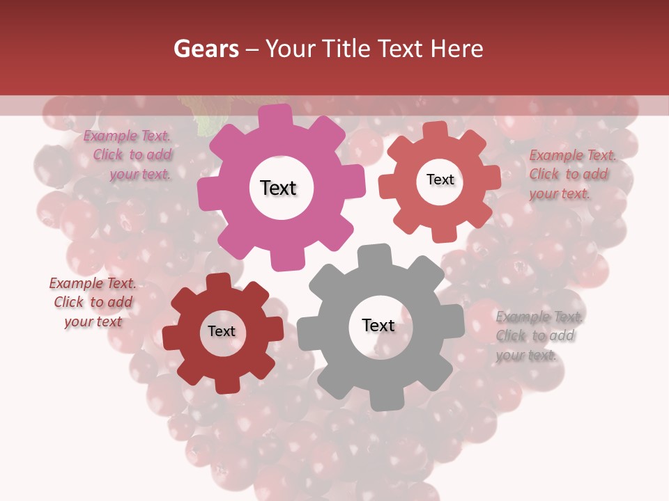 Mossberry Mint Bright PowerPoint Template