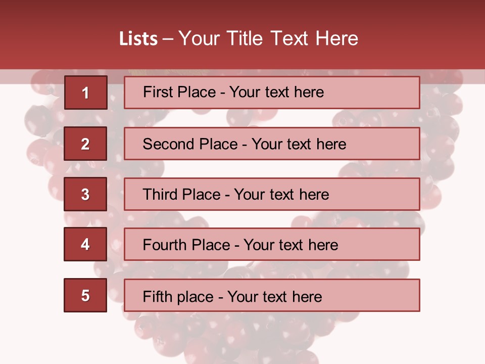 Mossberry Mint Bright PowerPoint Template