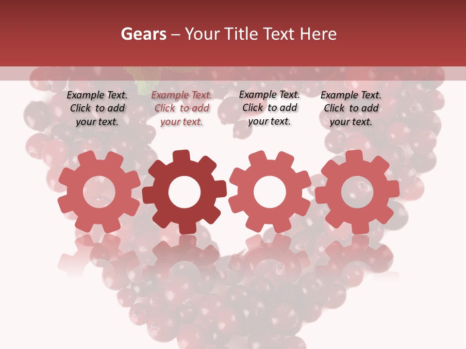 Mossberry Mint Bright PowerPoint Template