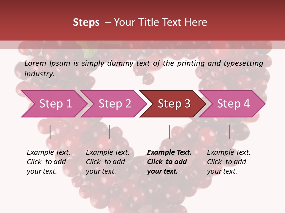 Mossberry Mint Bright PowerPoint Template