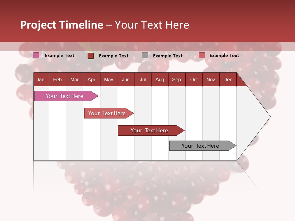 Mossberry Mint Bright PowerPoint Template