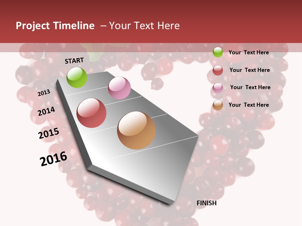 Mossberry Mint Bright PowerPoint Template