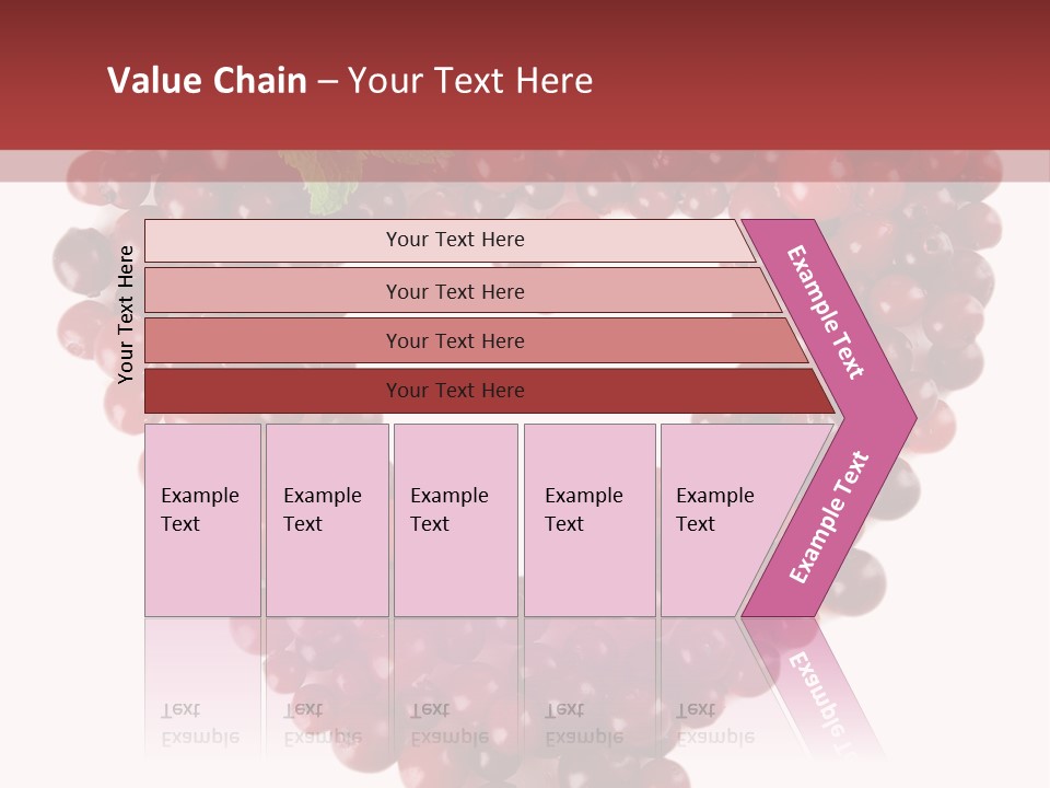 Mossberry Mint Bright PowerPoint Template