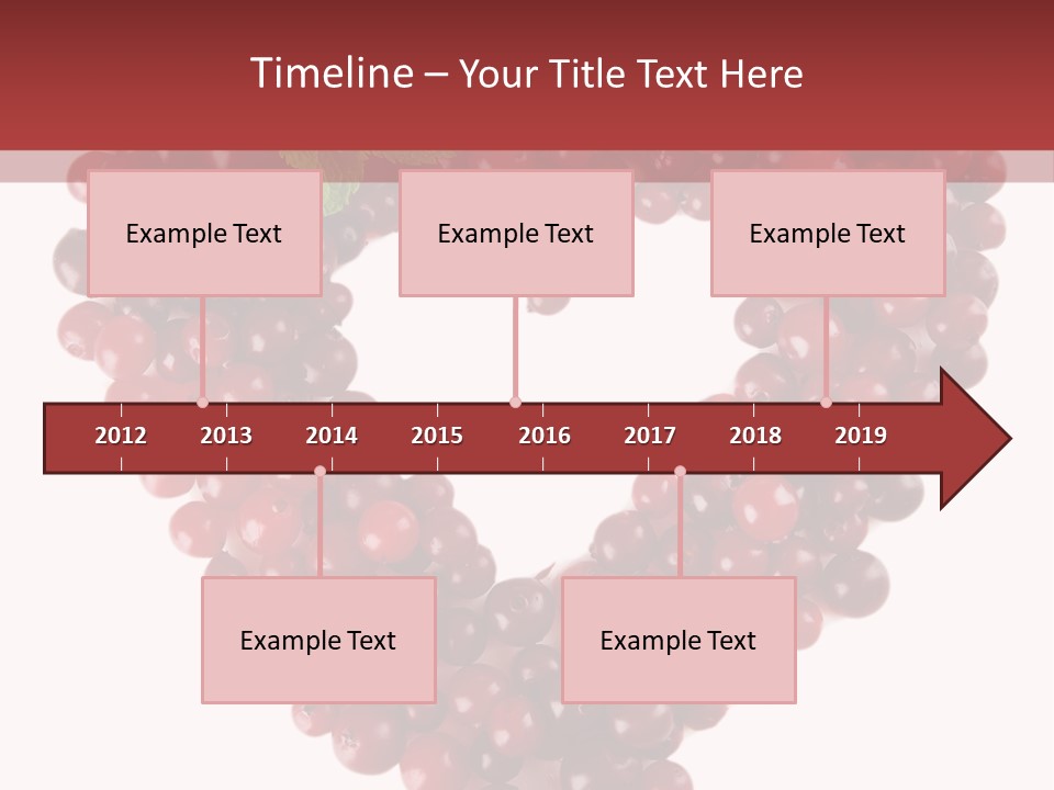 Mossberry Mint Bright PowerPoint Template