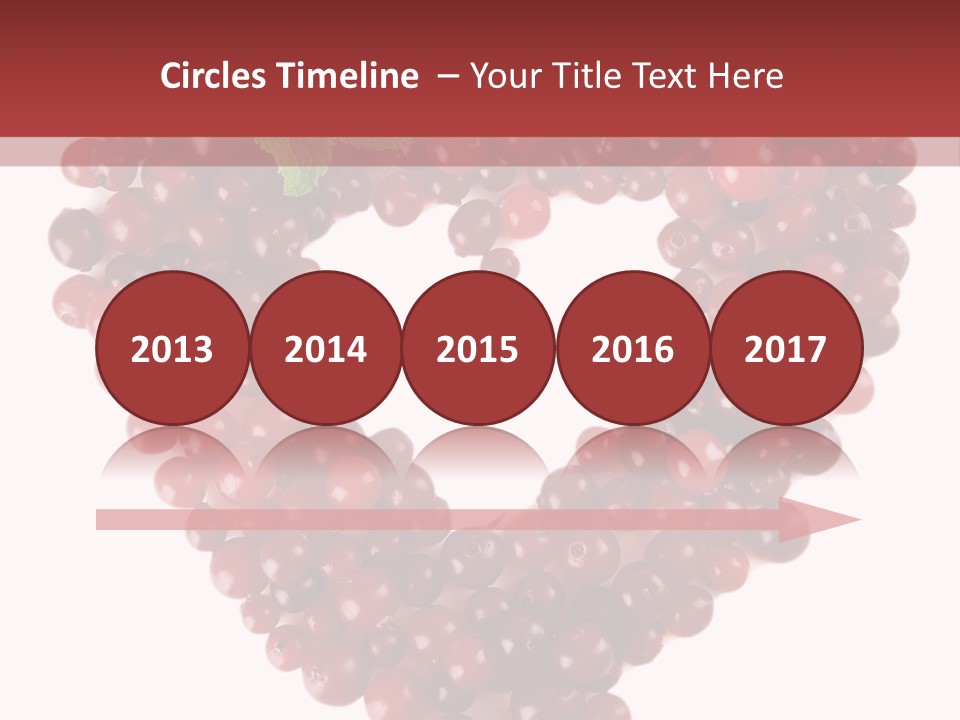 Mossberry Mint Bright PowerPoint Template