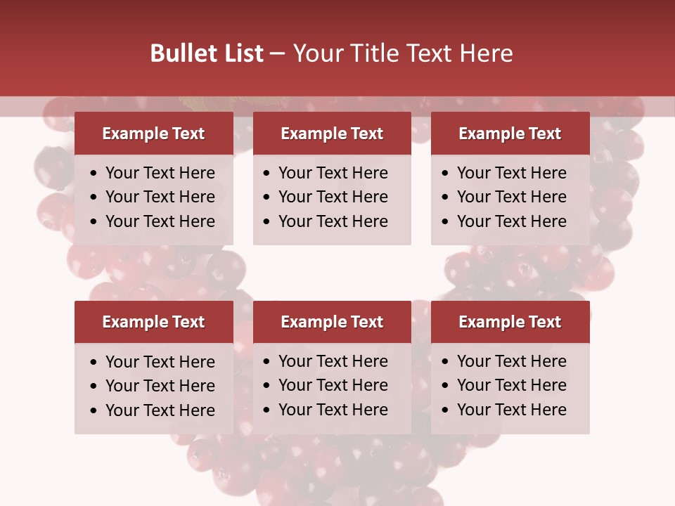 Mossberry Mint Bright PowerPoint Template