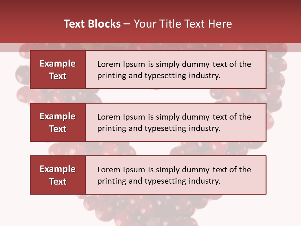 Mossberry Mint Bright PowerPoint Template