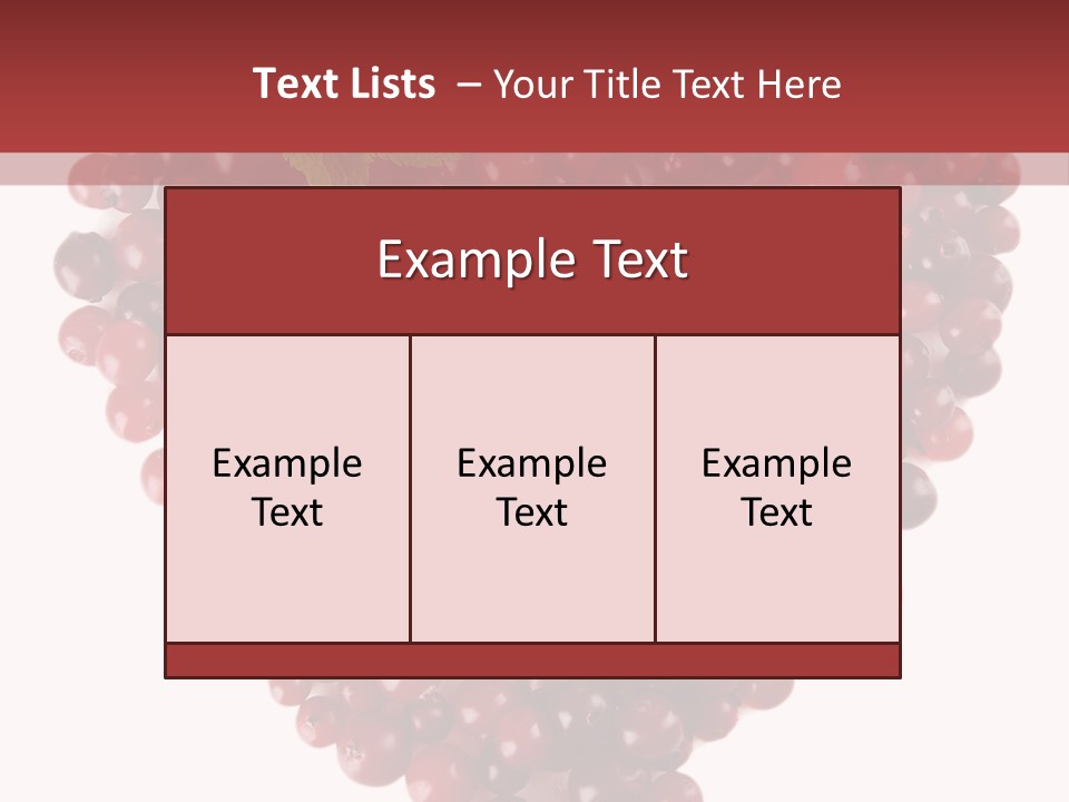 Mossberry Mint Bright PowerPoint Template