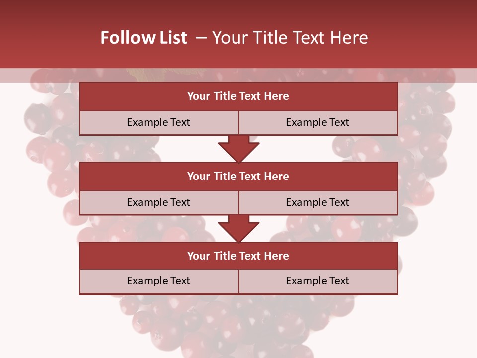 Mossberry Mint Bright PowerPoint Template