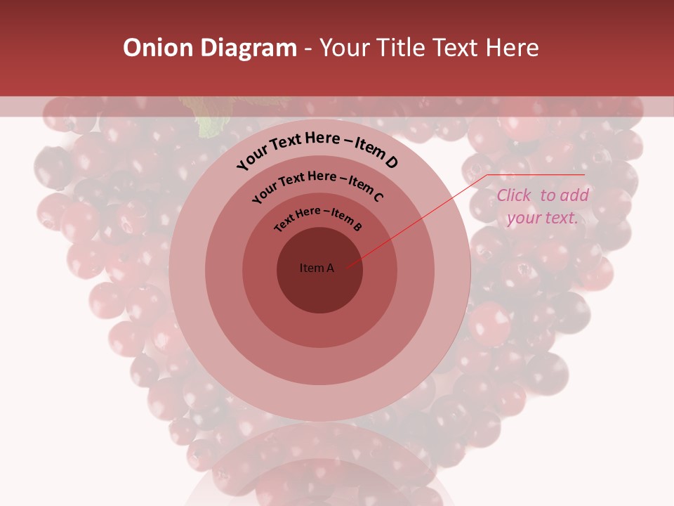 Mossberry Mint Bright PowerPoint Template