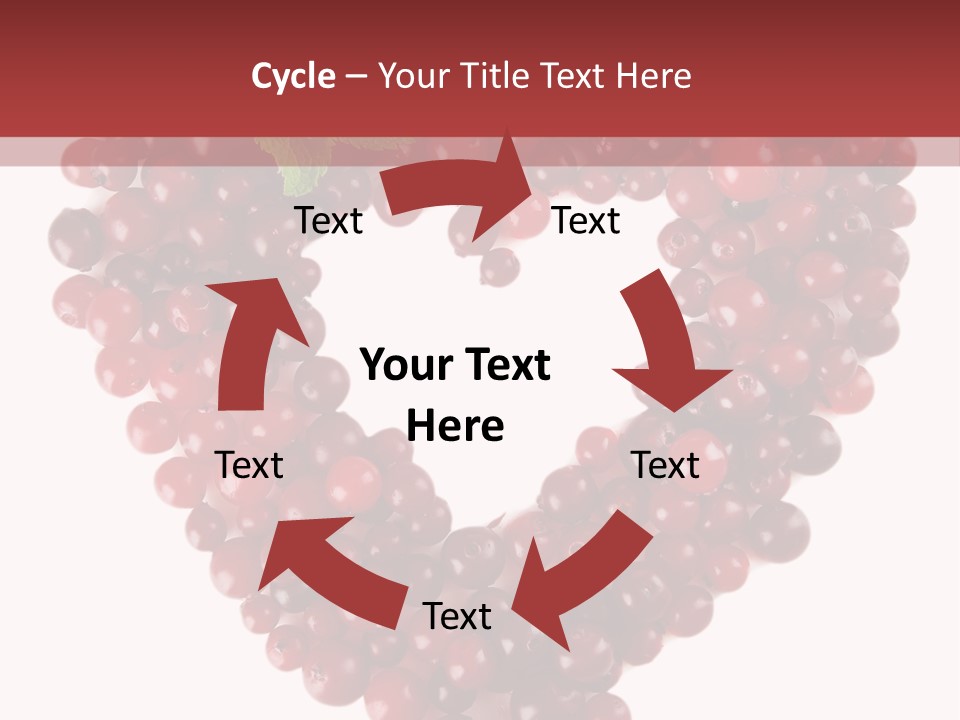 Mossberry Mint Bright PowerPoint Template