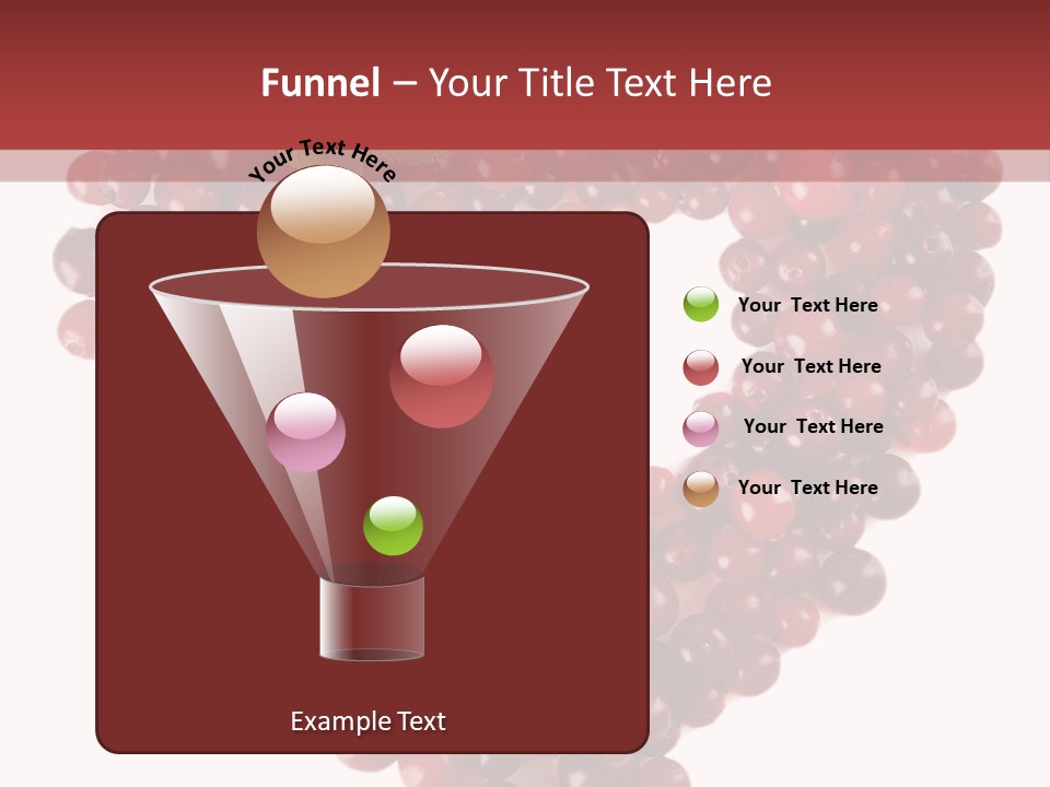 Mossberry Mint Bright PowerPoint Template