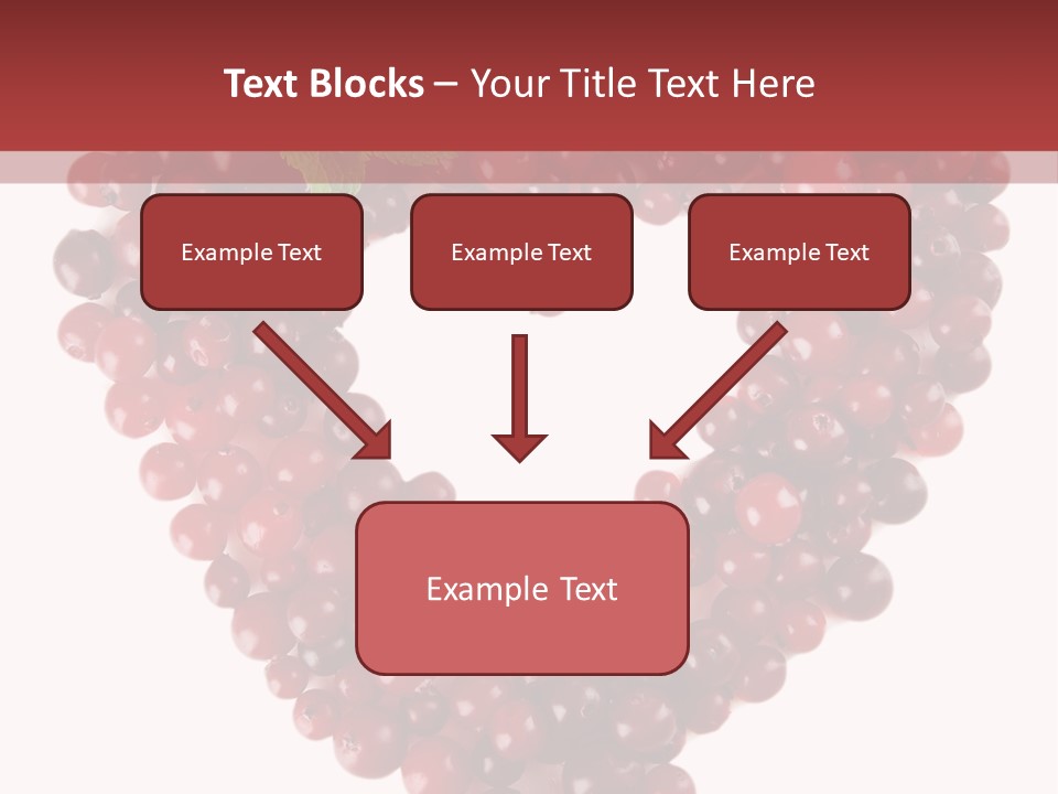 Mossberry Mint Bright PowerPoint Template