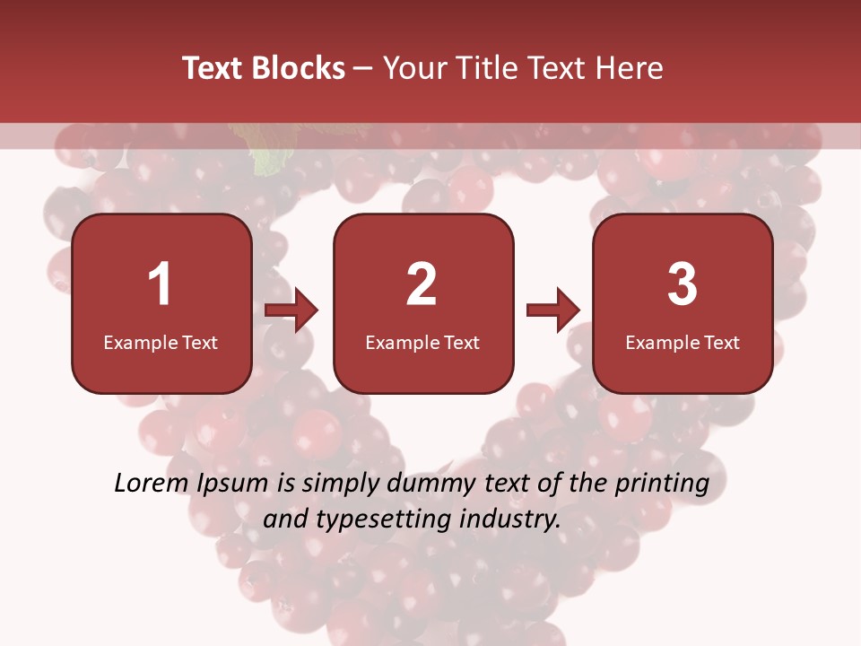 Mossberry Mint Bright PowerPoint Template