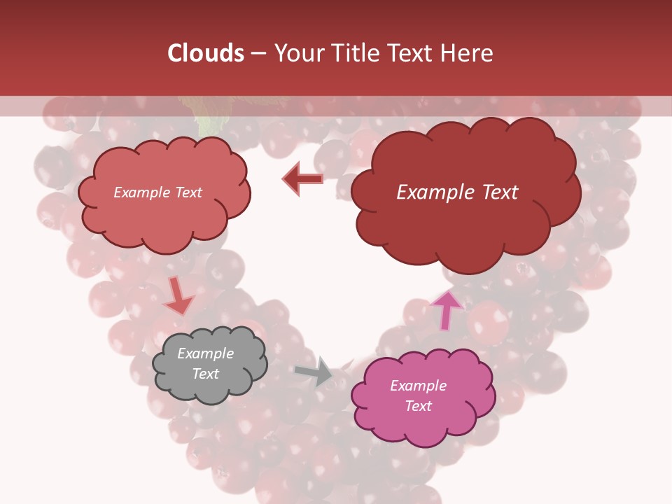 Mossberry Mint Bright PowerPoint Template