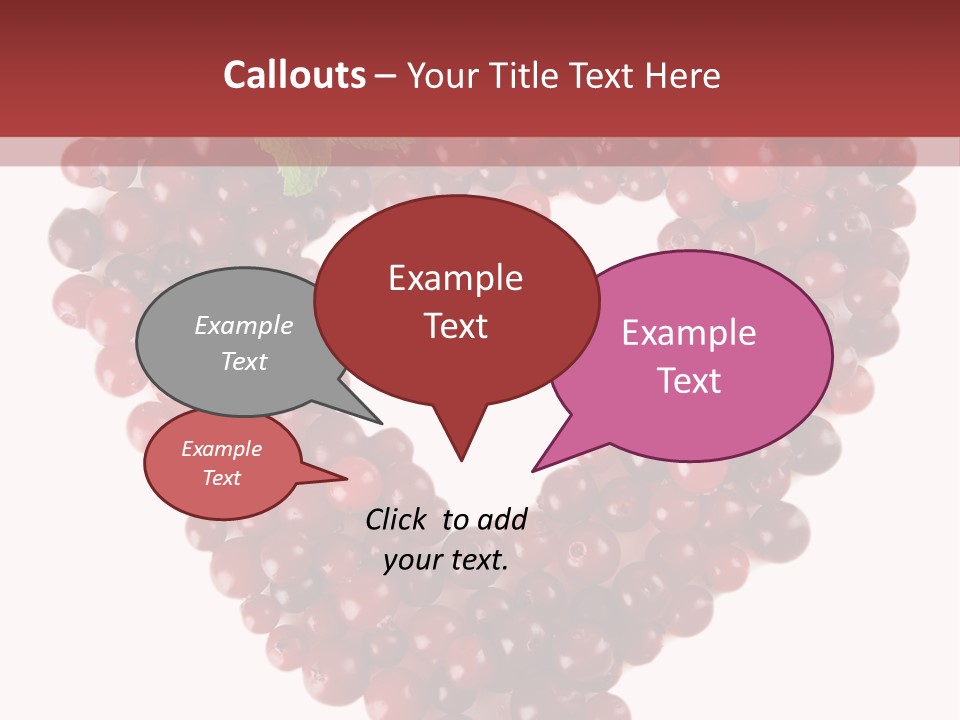 Mossberry Mint Bright PowerPoint Template