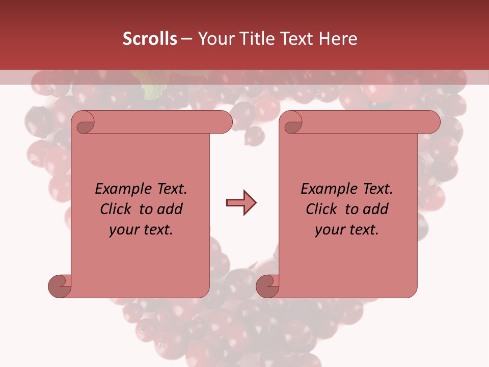 Mossberry Mint Bright PowerPoint Template