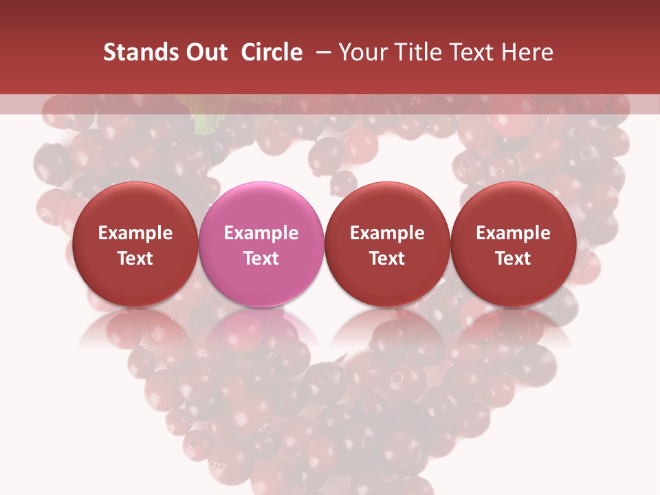 Mossberry Mint Bright PowerPoint Template