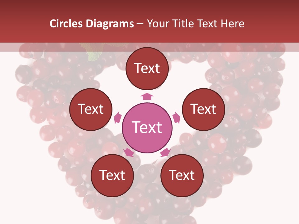 Mossberry Mint Bright PowerPoint Template