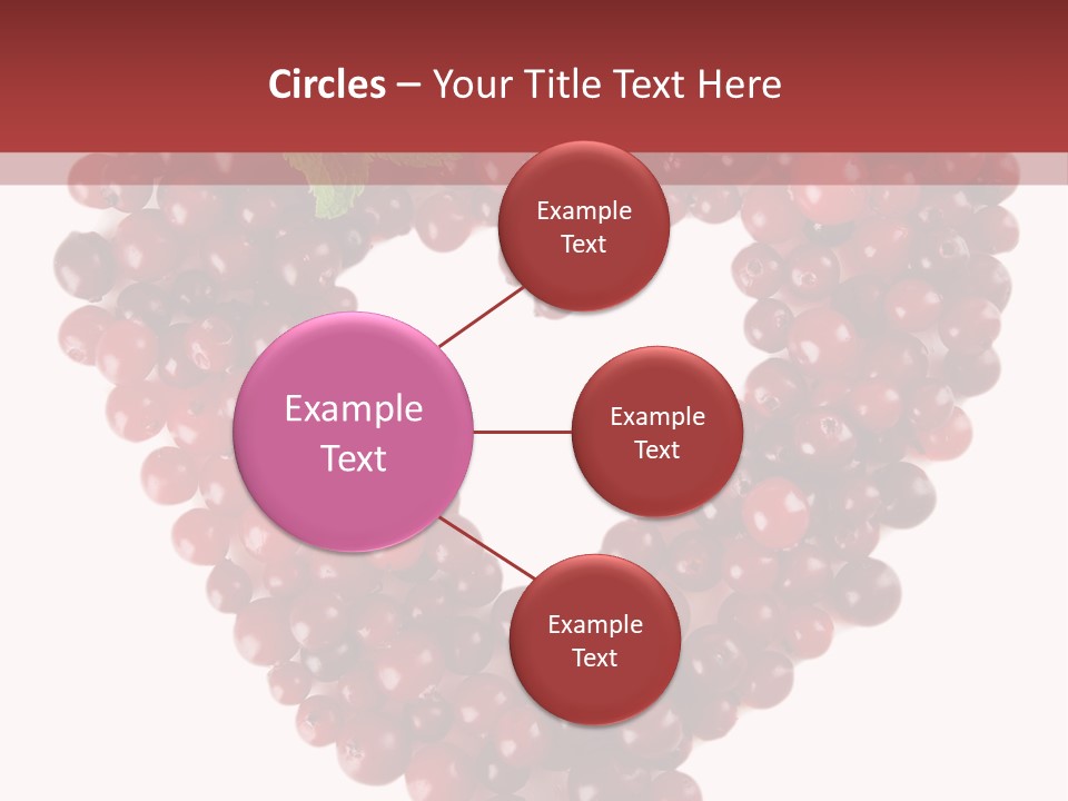 Mossberry Mint Bright PowerPoint Template