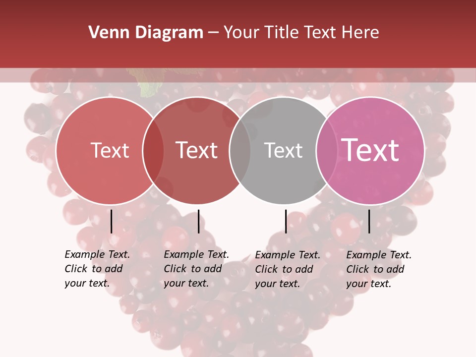 Mossberry Mint Bright PowerPoint Template