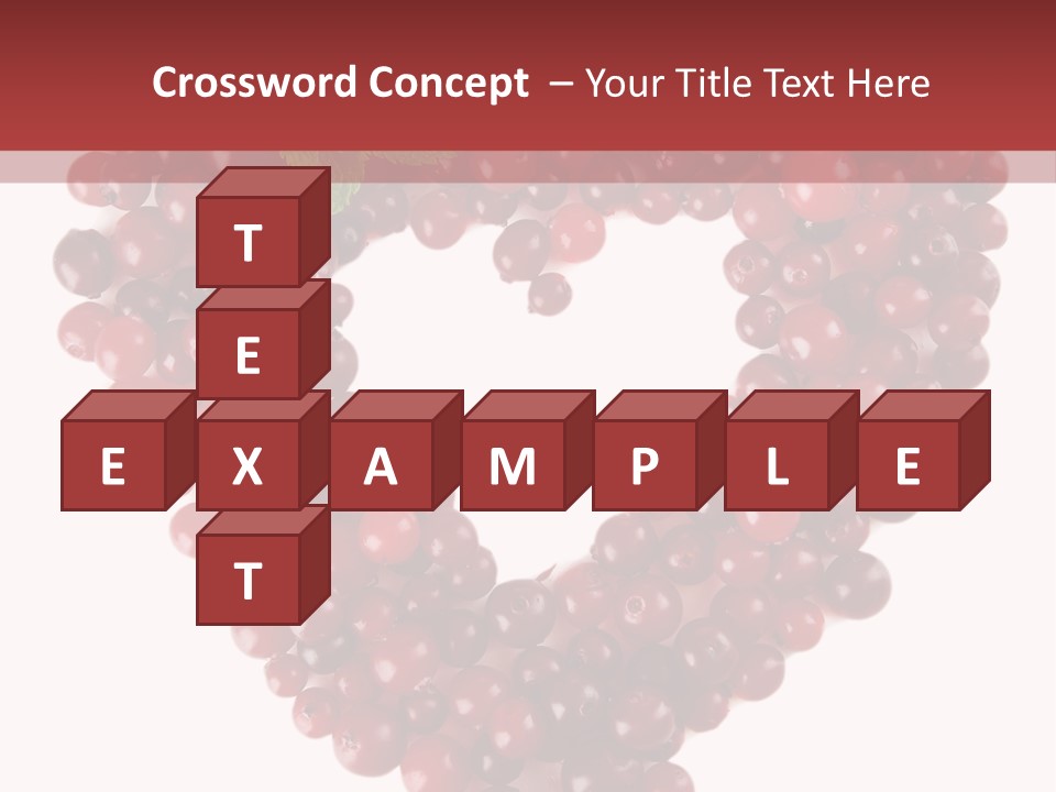 Mossberry Mint Bright PowerPoint Template