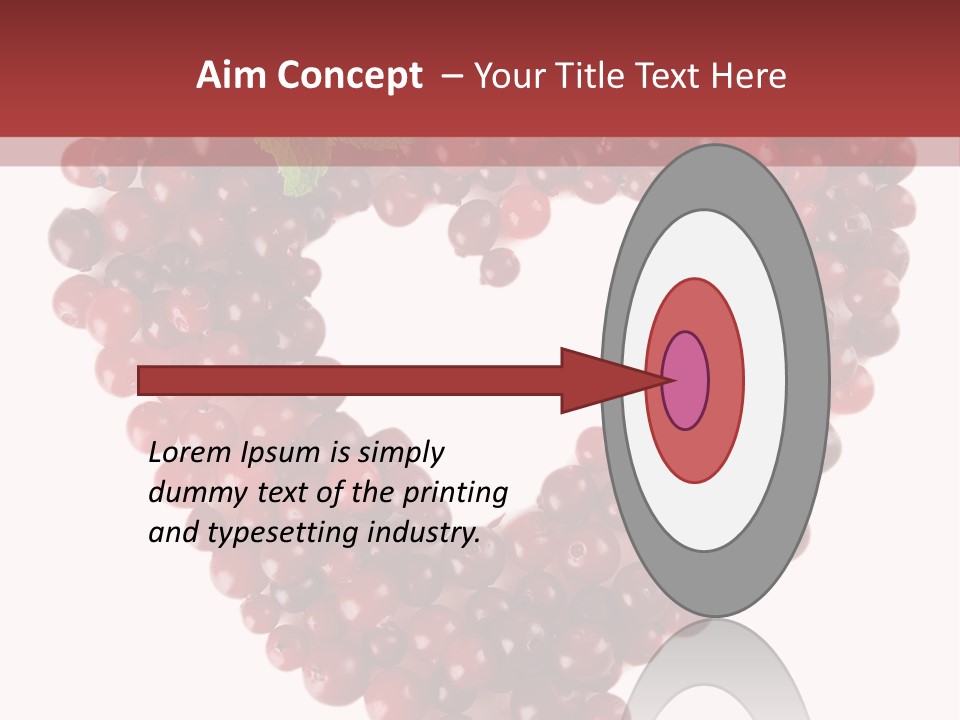 Mossberry Mint Bright PowerPoint Template