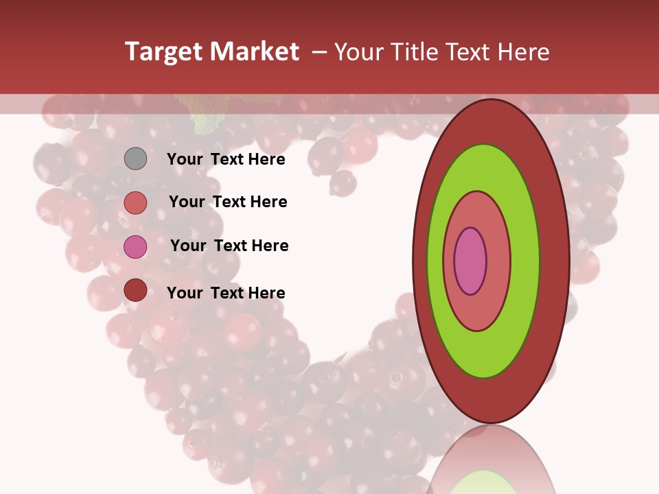 Mossberry Mint Bright PowerPoint Template