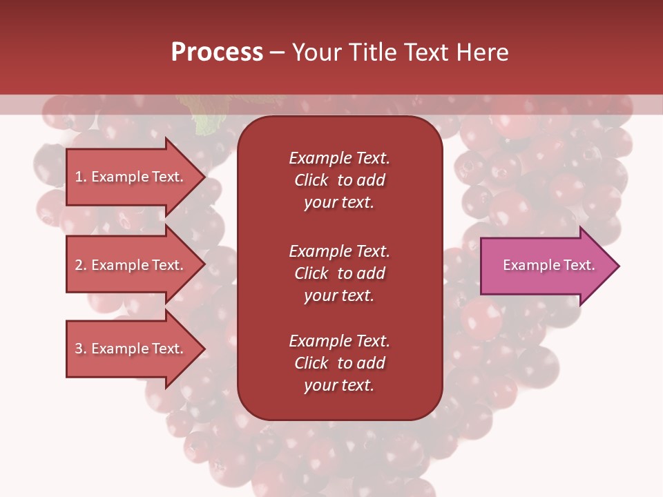 Mossberry Mint Bright PowerPoint Template
