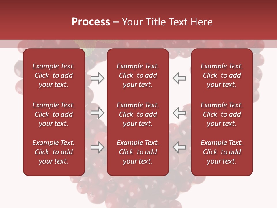 Mossberry Mint Bright PowerPoint Template