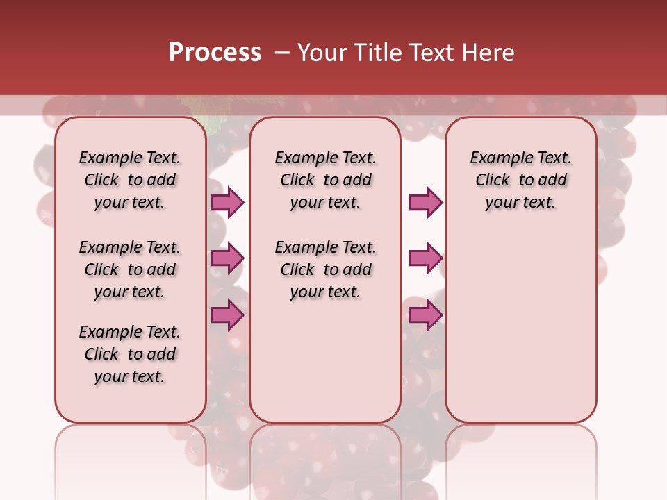 Mossberry Mint Bright PowerPoint Template