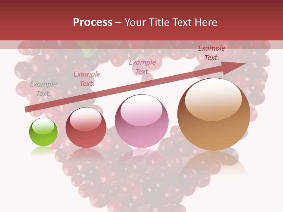 Mossberry Mint Bright PowerPoint Template