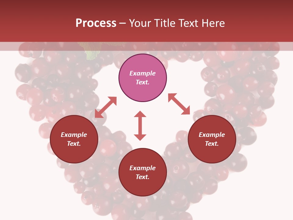 Mossberry Mint Bright PowerPoint Template