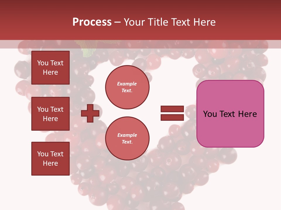 Mossberry Mint Bright PowerPoint Template