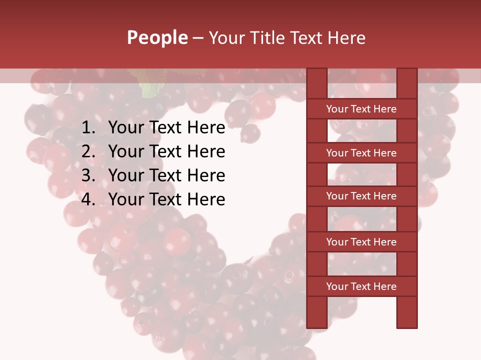 Mossberry Mint Bright PowerPoint Template