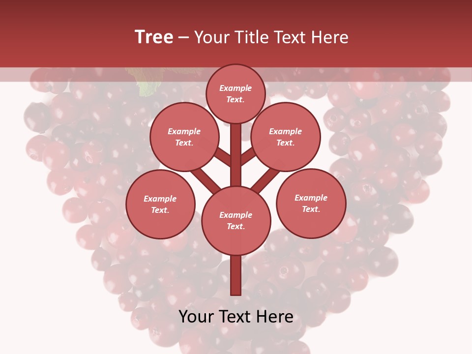 Mossberry Mint Bright PowerPoint Template