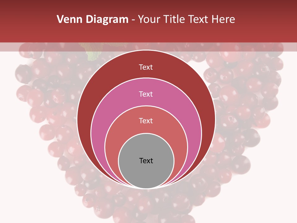 Mossberry Mint Bright PowerPoint Template