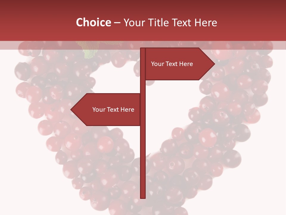 Mossberry Mint Bright PowerPoint Template