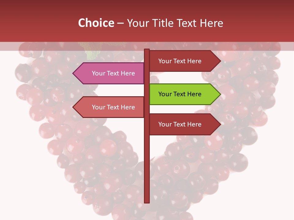 Mossberry Mint Bright PowerPoint Template