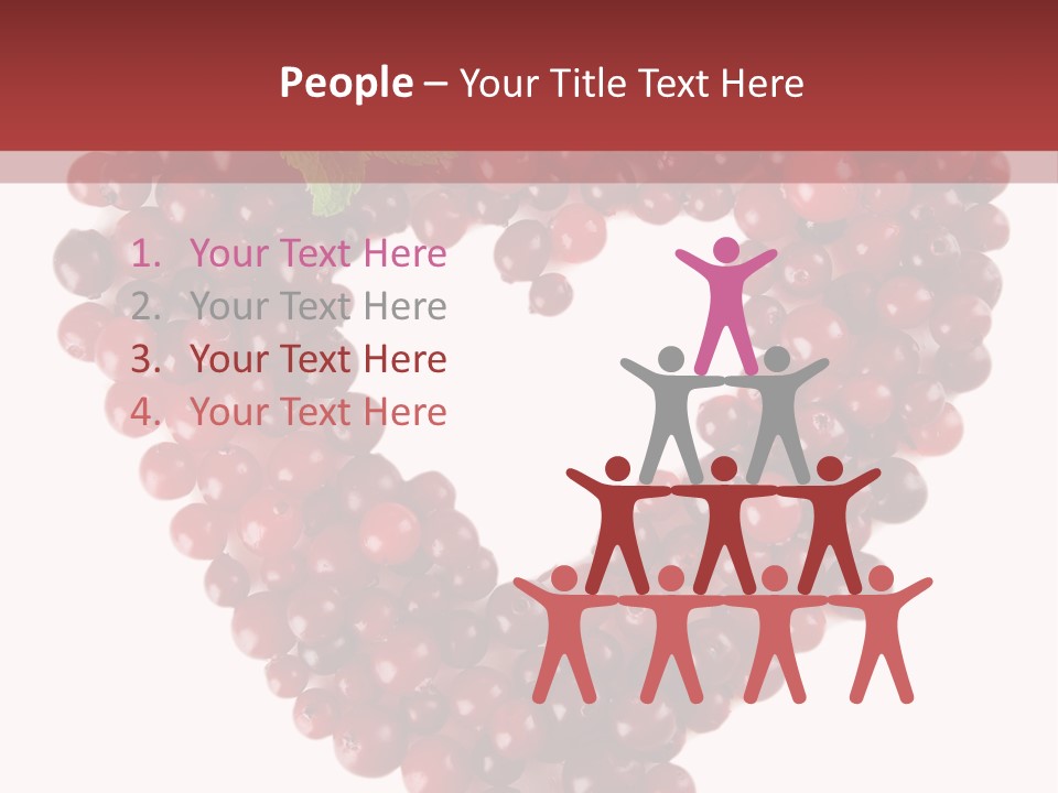 Mossberry Mint Bright PowerPoint Template