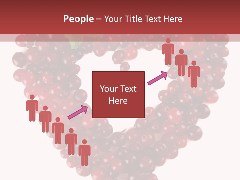 Mossberry Mint Bright PowerPoint Template